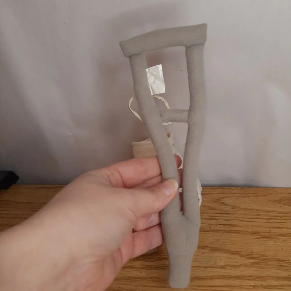 2011 Build A Bear Made Fur You Feel Better Soon - Boot cast, Crutch, Bandage BAB